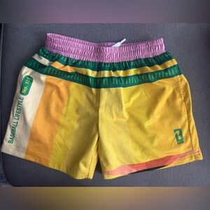 Baseball lifestyle 101 pencil shorts